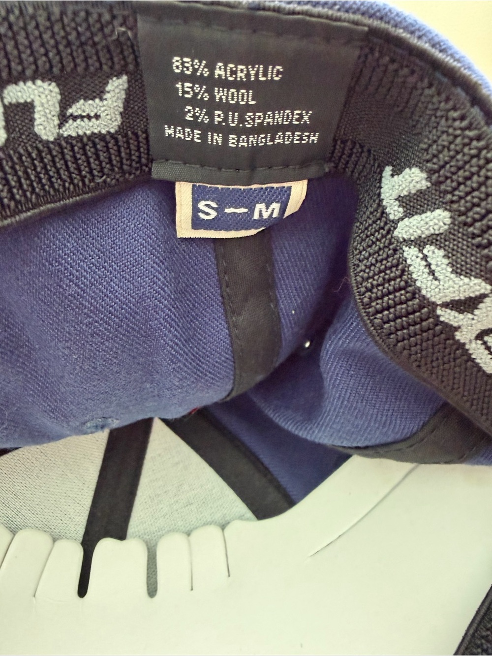 Nasty Pig Navy Blue and White Logo Cap - Picture 5 of 6
